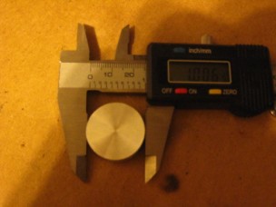 Aluminum Rear Rocket Bulkhead