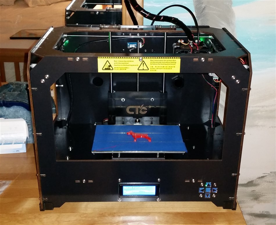 of CTC 3D Printer