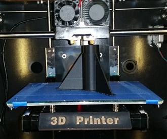 Rocket Fins Printed on 3D Printer