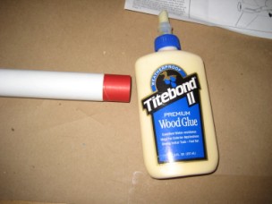 Wood glue and tube