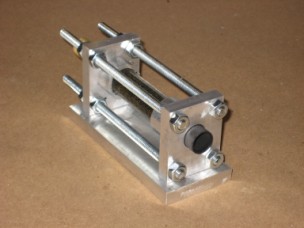 Hybrid Rocket Motor Front View