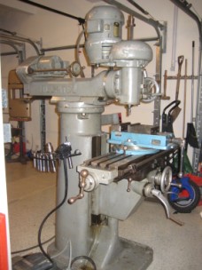 Burke Millrite Milling Machine