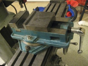 Milling Machine Vise
